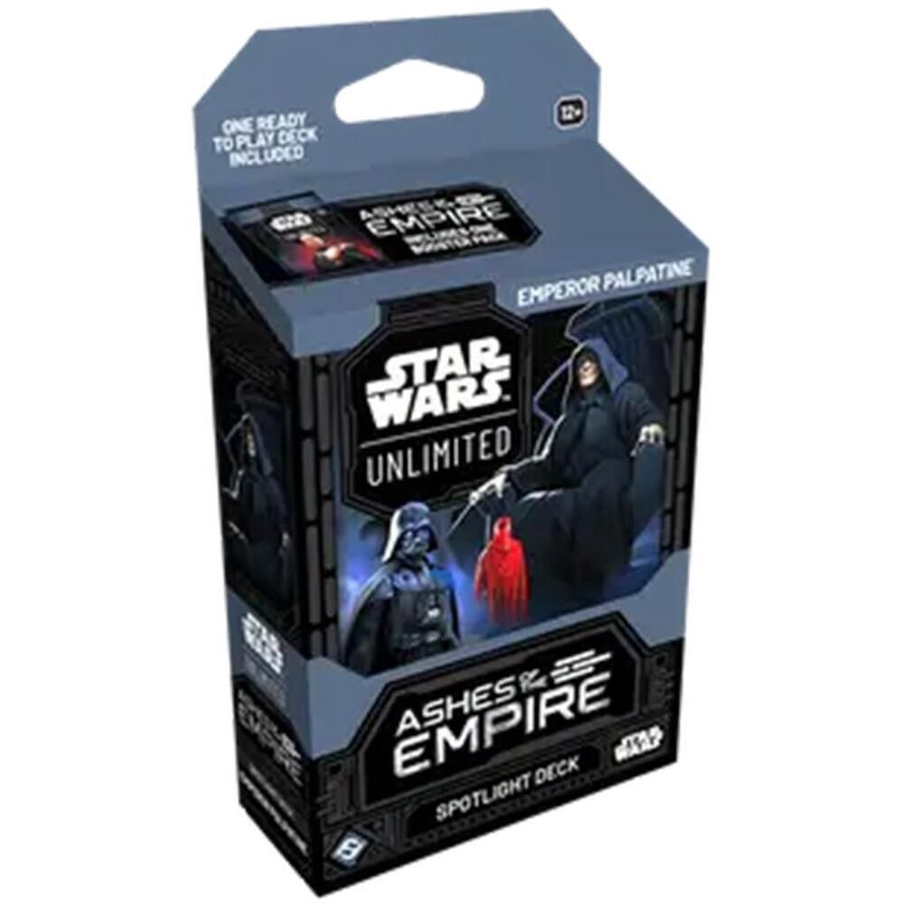Ashes of the Empire Spotlight Deck, Variant: Emperor Palpatine