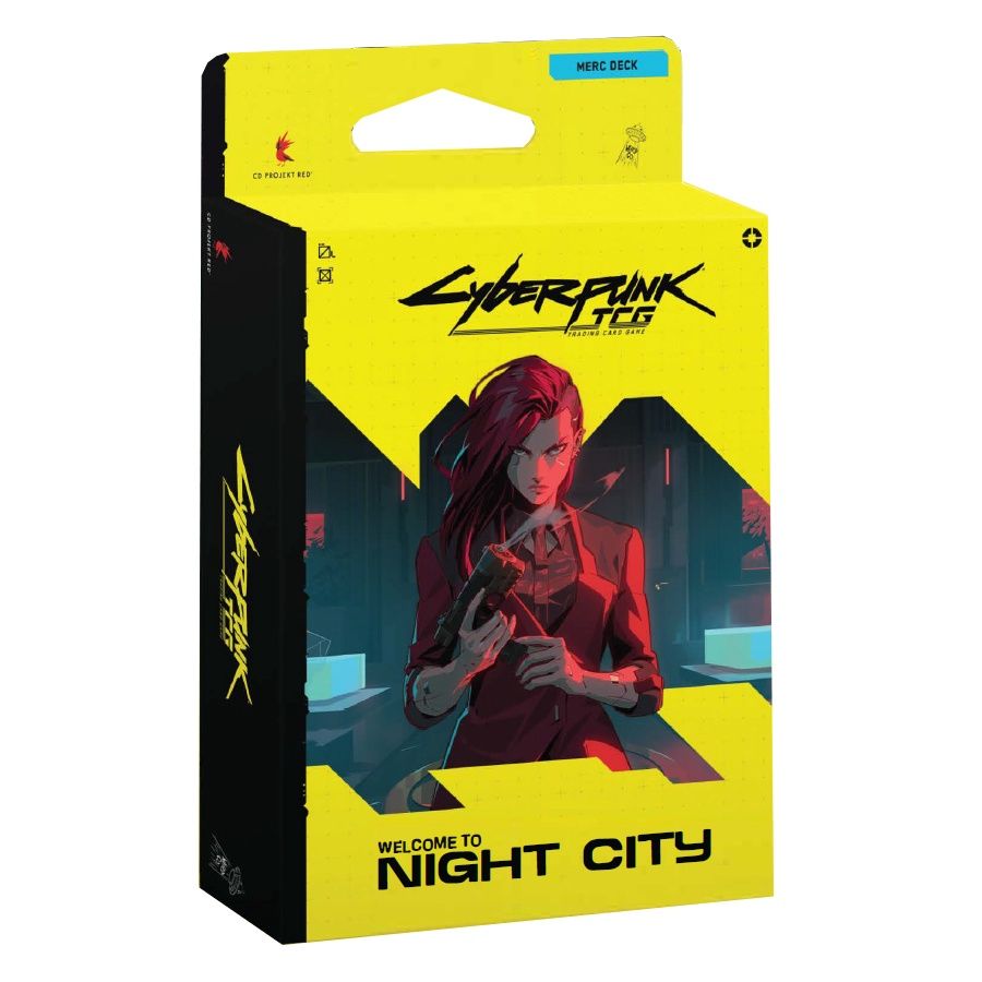 Pre-Order: Welcome to Night City Starter Decks, Deck: The Heist