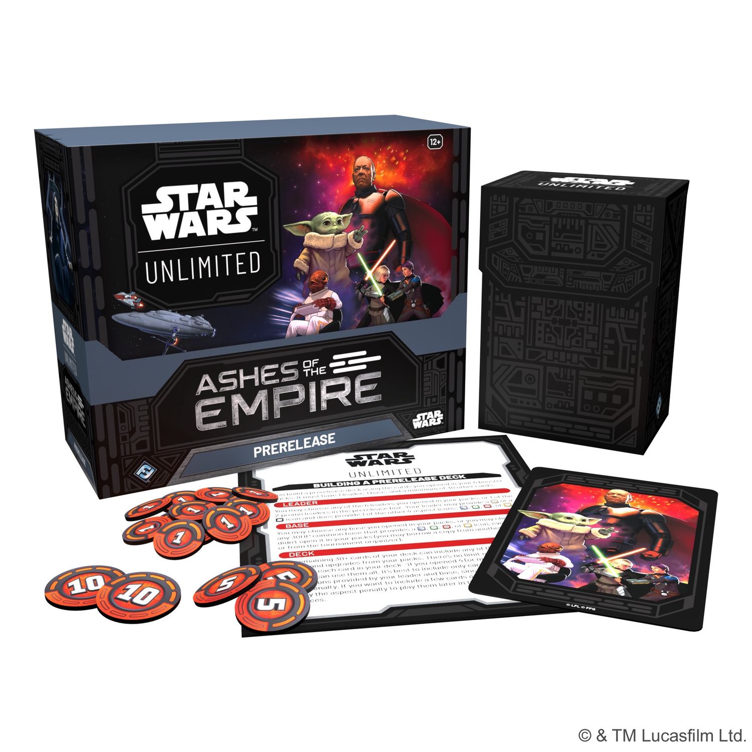 Ashes of the Empire Prerelease Kit