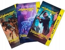 CyberPunk TCG Beta Booster Pack