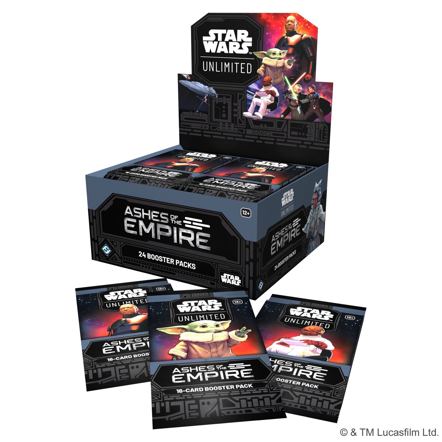 Ashes of the Empire Booster Box