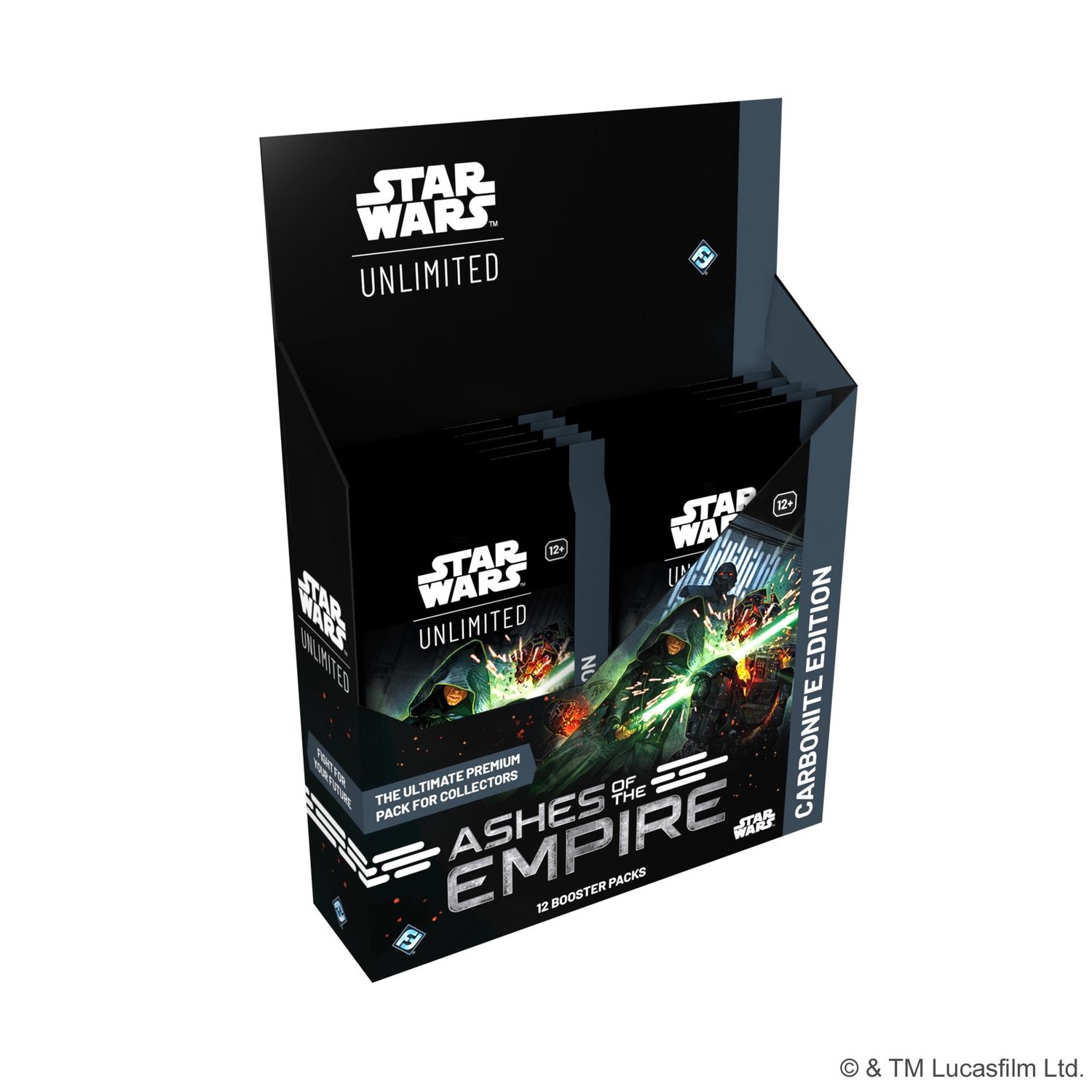Ashes of the Empire Carbonite Booster Box