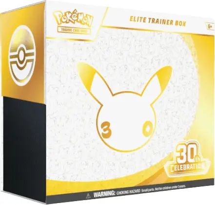 Pre-Order: 30th Celebration Elite Trainer