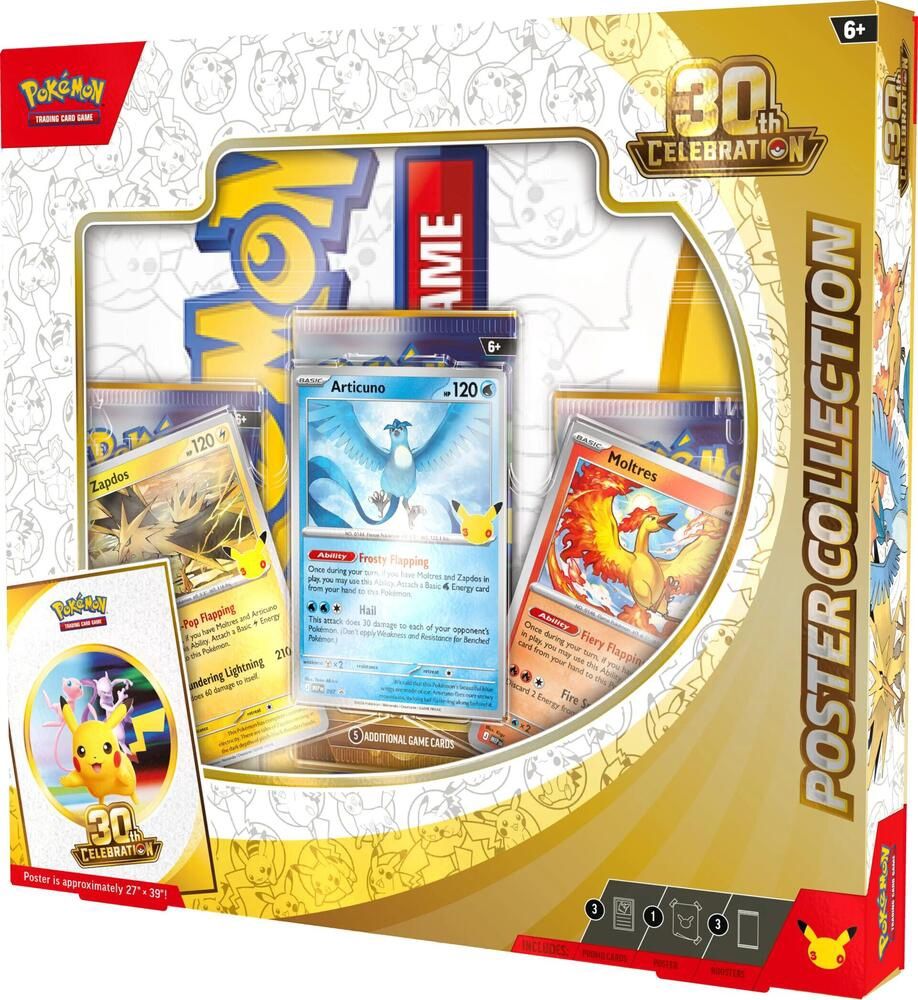 Pre-Order: 30th Celebration Poster Collection