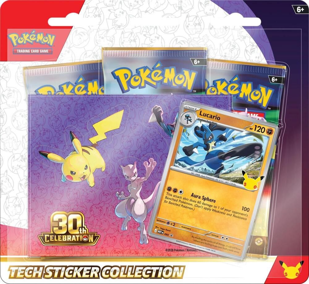 Pre-Order: 30th Celebration Tech Sticker Collection