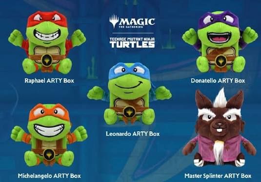 Teenage Mutant Ninja Turtles (TMNT) Arty Box
