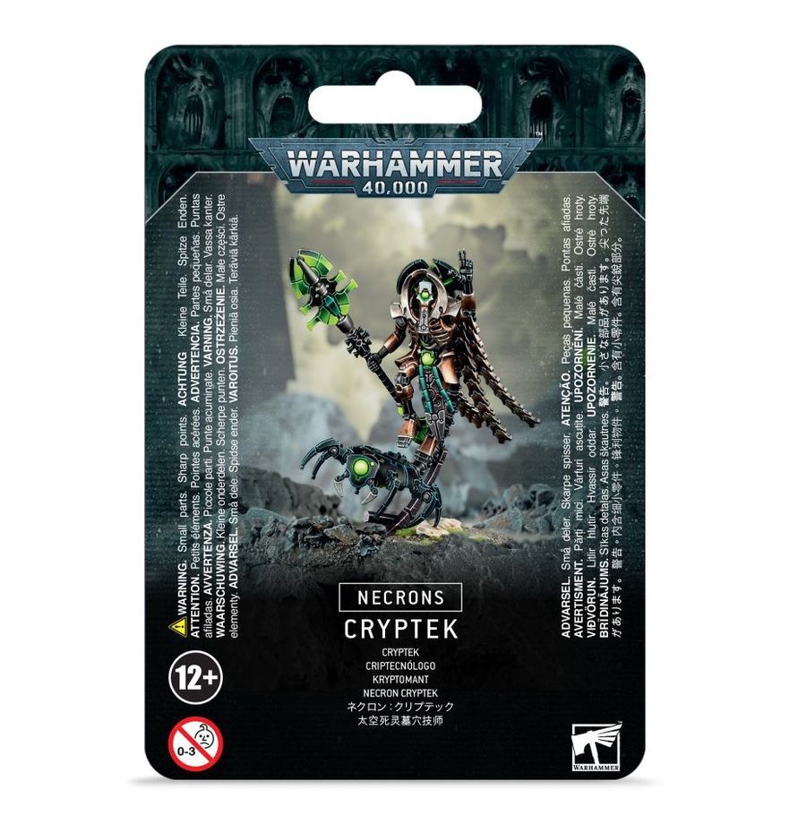 Necrons: Cryptek/Technomancer
