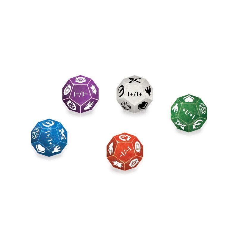 Magic the Gathering Keyword Counters 12 Sided