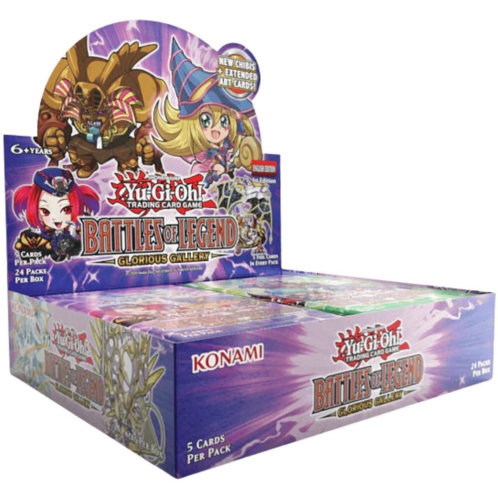 Battles of Legend: Glorious Gallery Booster Box
