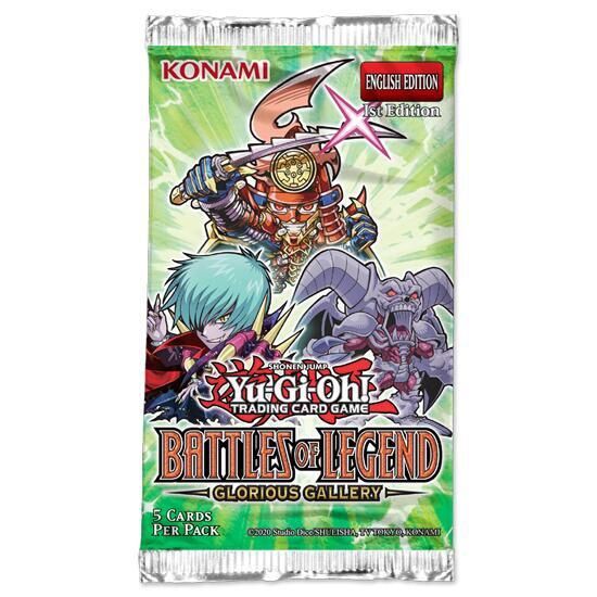 Battles of Legend: Glorious Gallery Booster Pack