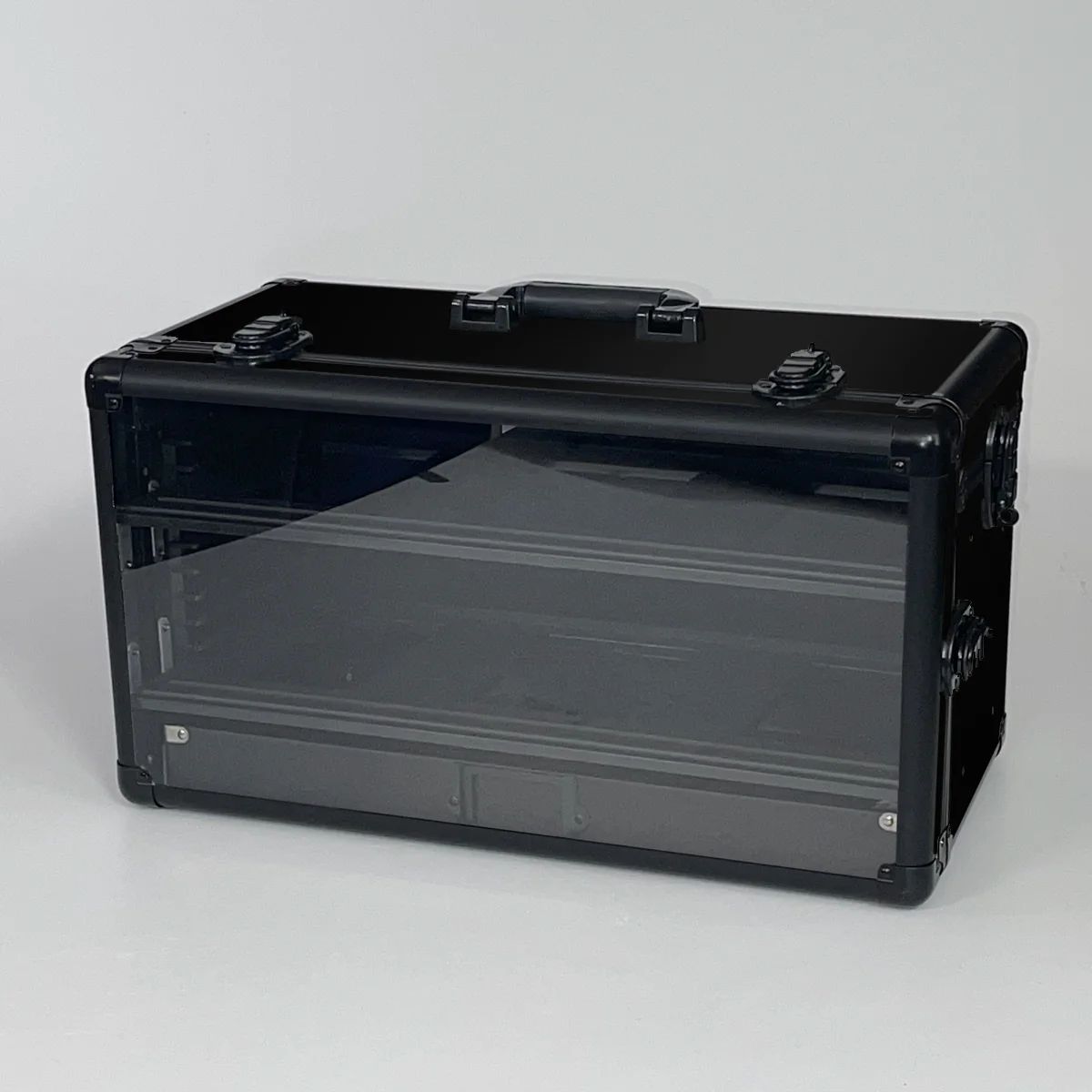 Tablewar Half-Size Case + Trays, Color: Blackout - Mark III