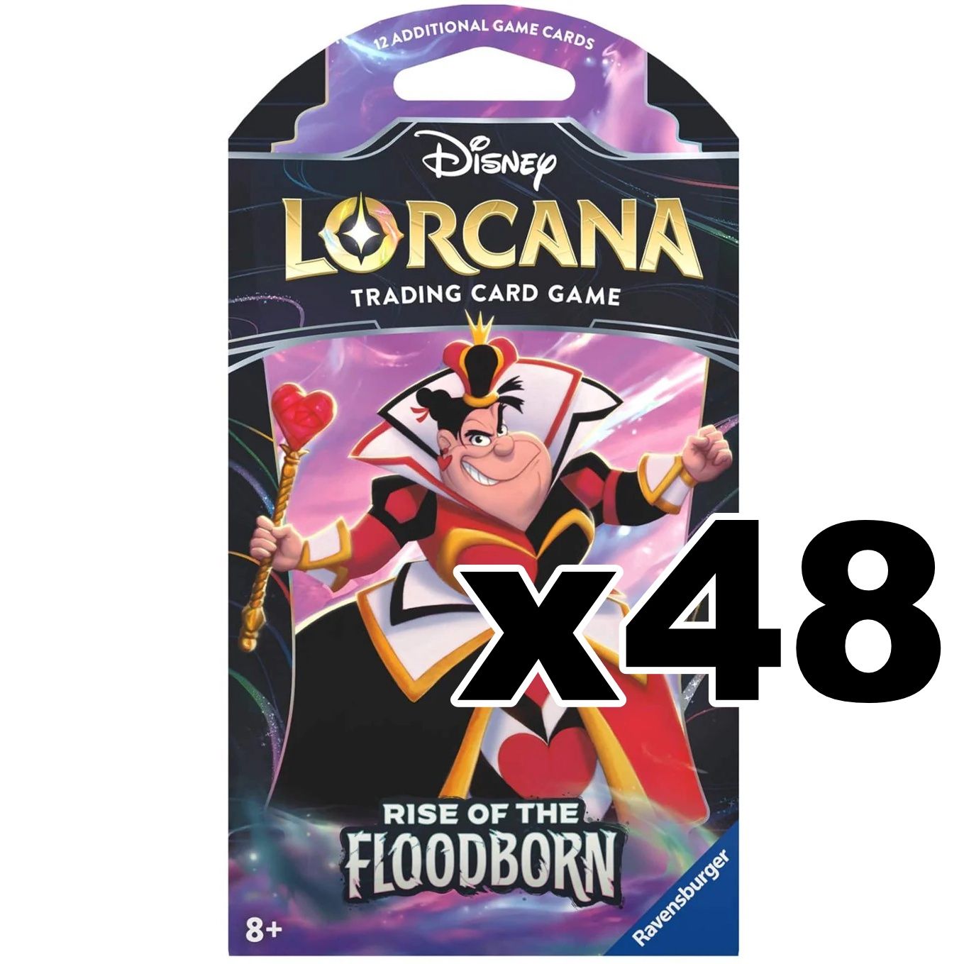 Rise of the Floodborn Sleeved Booster Pack Box [48]