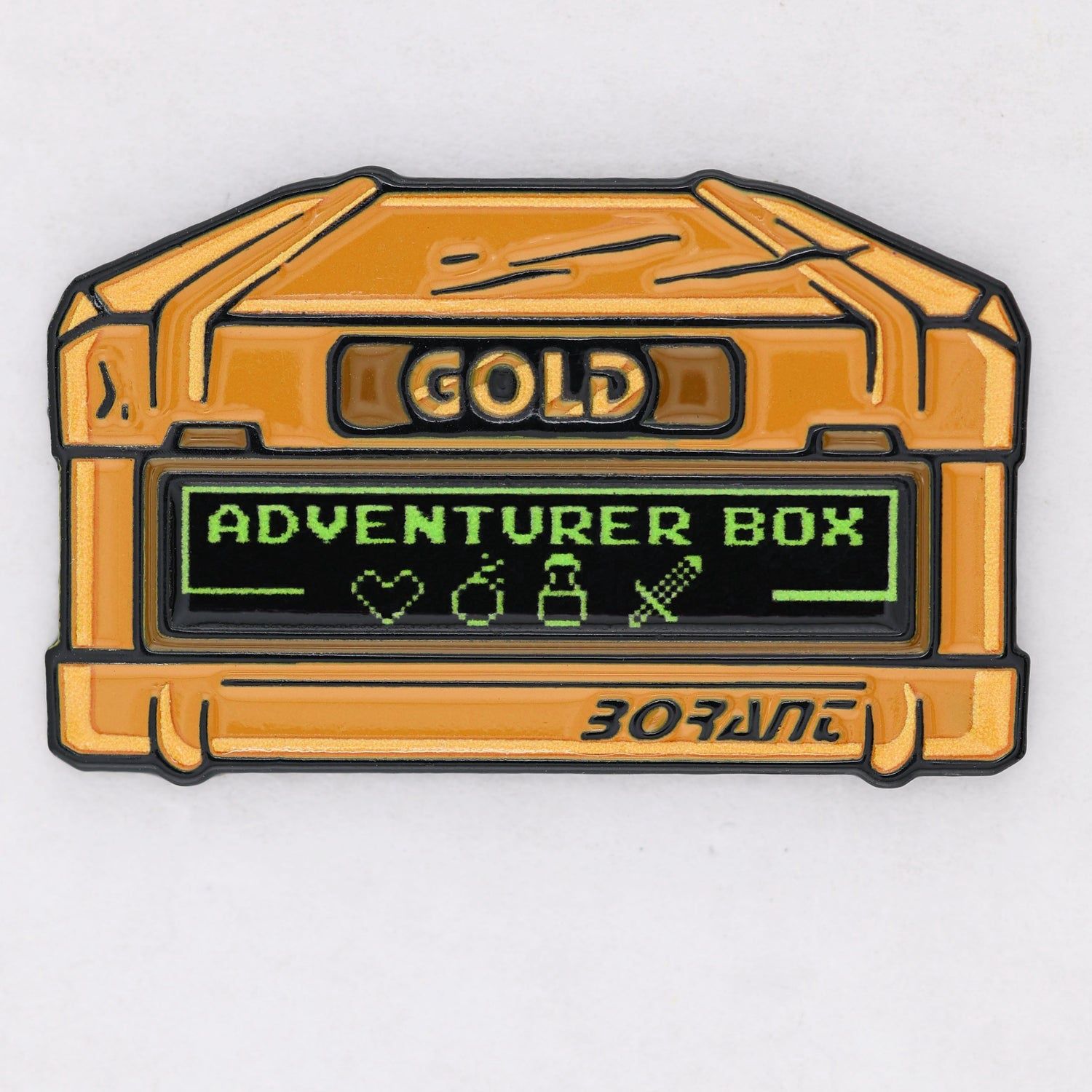 Dungeon Crawler Carl Enamel Pin - Series 2, Variant: Adventurer's Gold Loot Box