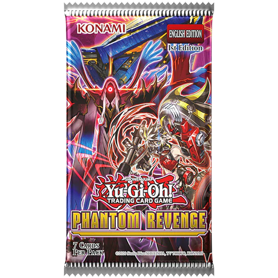 Phantom Revenge Booster Pack