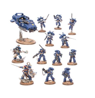 Warhammer 40,000 Getting Started with Space Marines