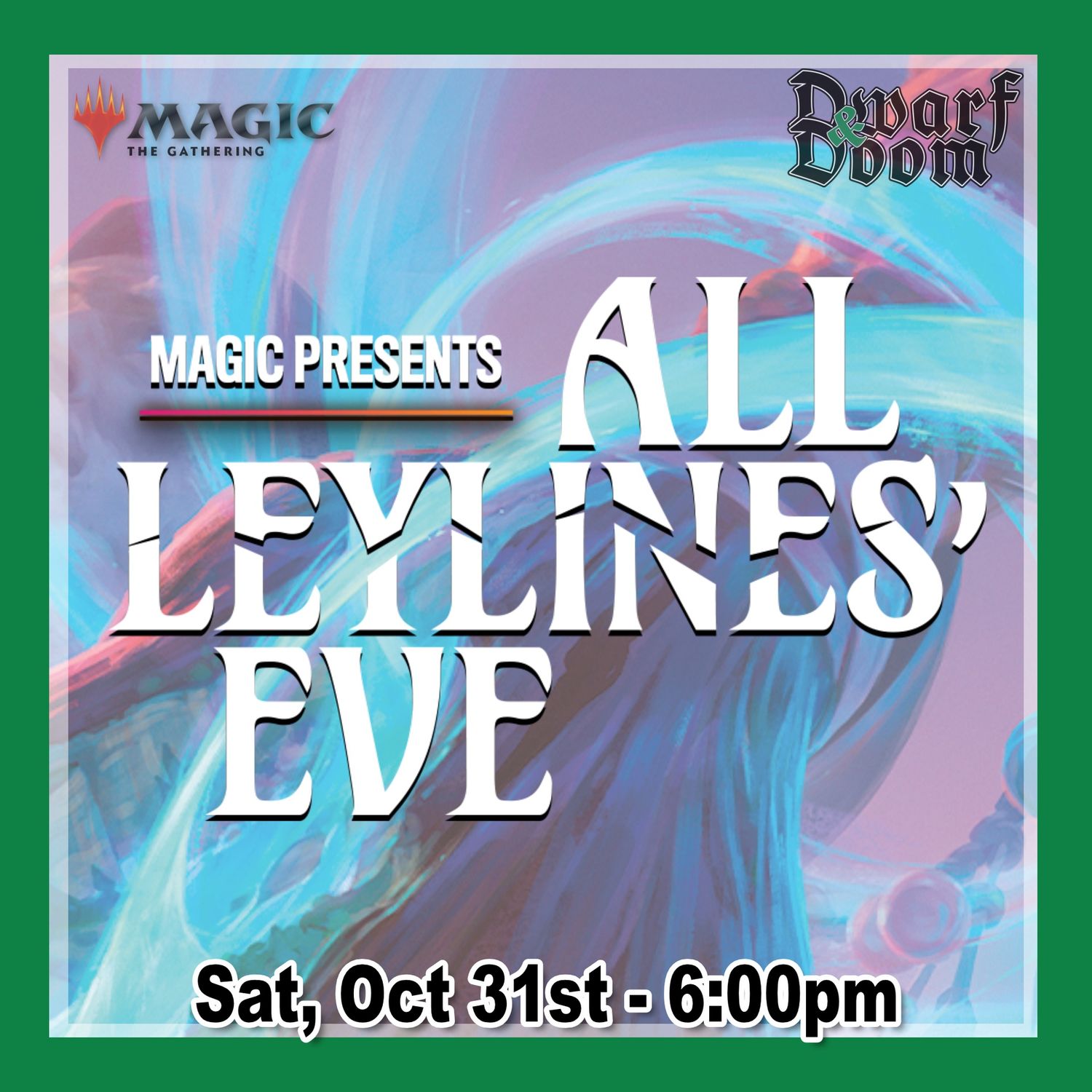 All Leylines' Eve Halloween-themed Draft