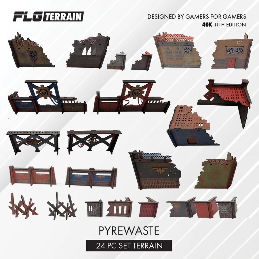 11th Edition Full Color Terrain