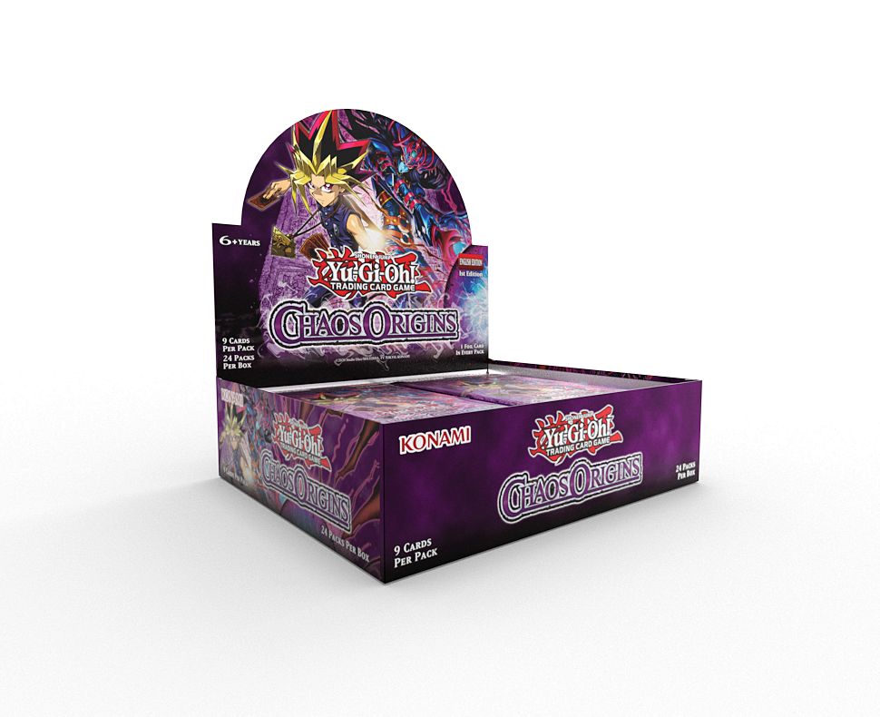 Chaos Origins Booster Box