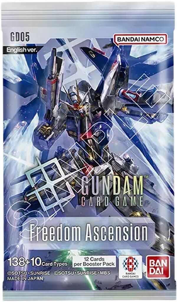 Freedom Ascension Booster Pack GD-05