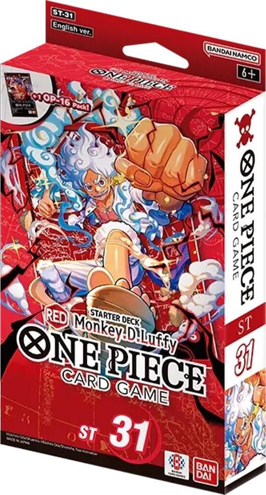 Starter Deck 31: RED Monkey D. Luffy (ST-31)