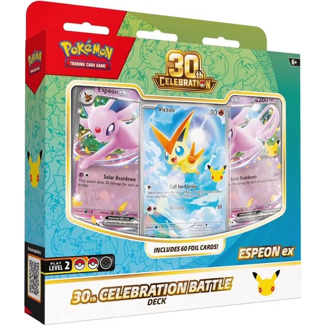 Pre-Order: 30th Celebration Battle Deck, Variant: Espeon