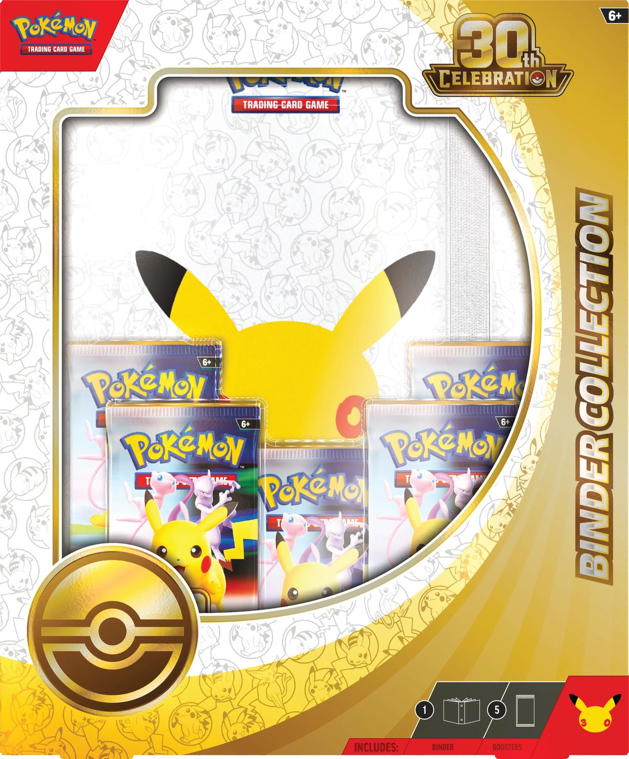 Pre-Order: 30th Celebration Binder Collection