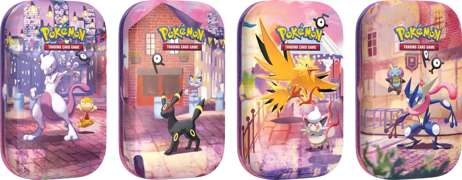 Pre-Order: 30th Celebration Mini Tin