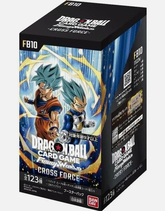 Fusion World Cross Force (FB10) Booster Box [Japanese]