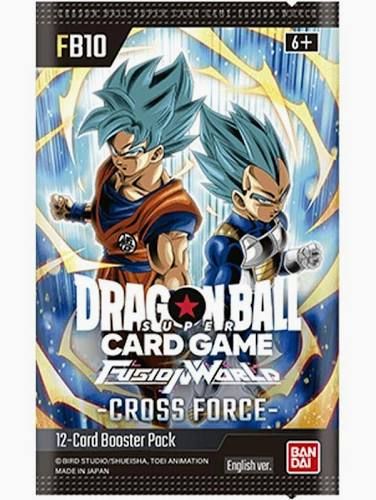 Fusion World Cross Force (FB10) Booster Pack [Japanese]