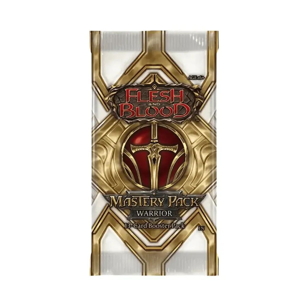 Mastery Pack - Warrior Booster Pack