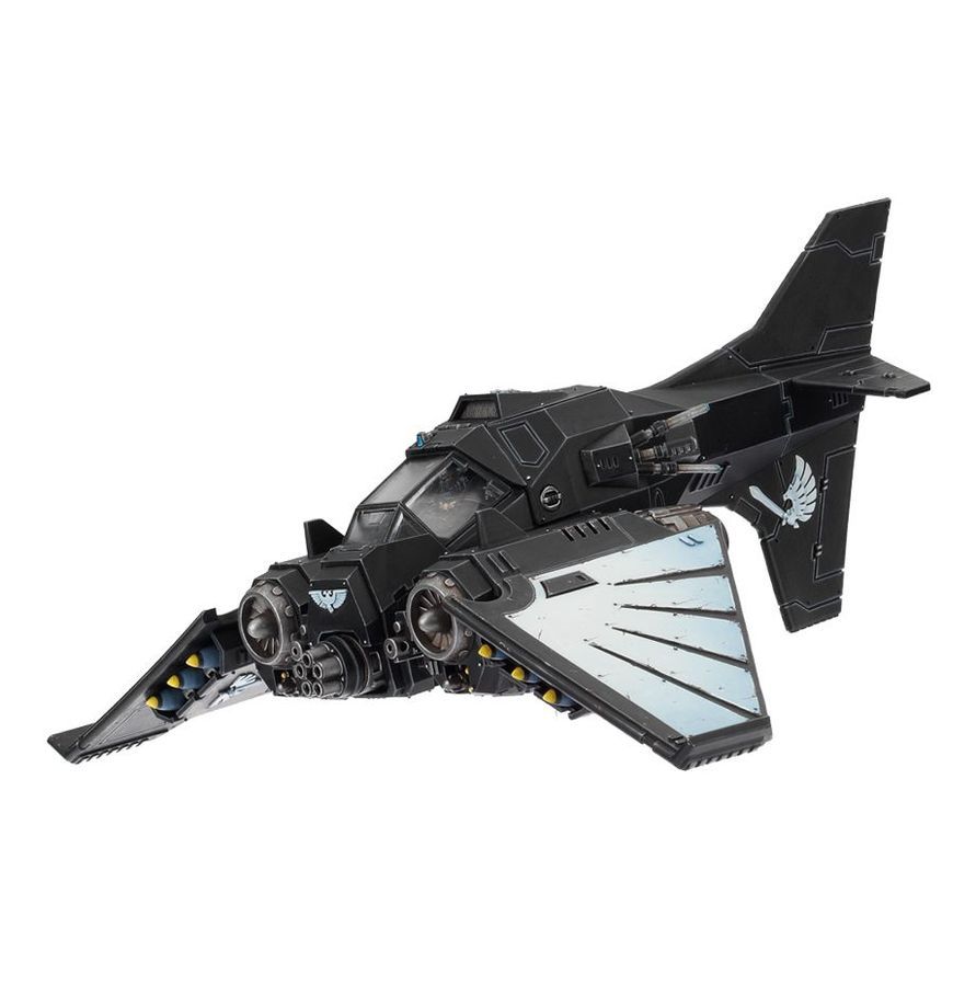 Dark Angels: Nephilim Jetfighter / Ravenwing Dark Talon