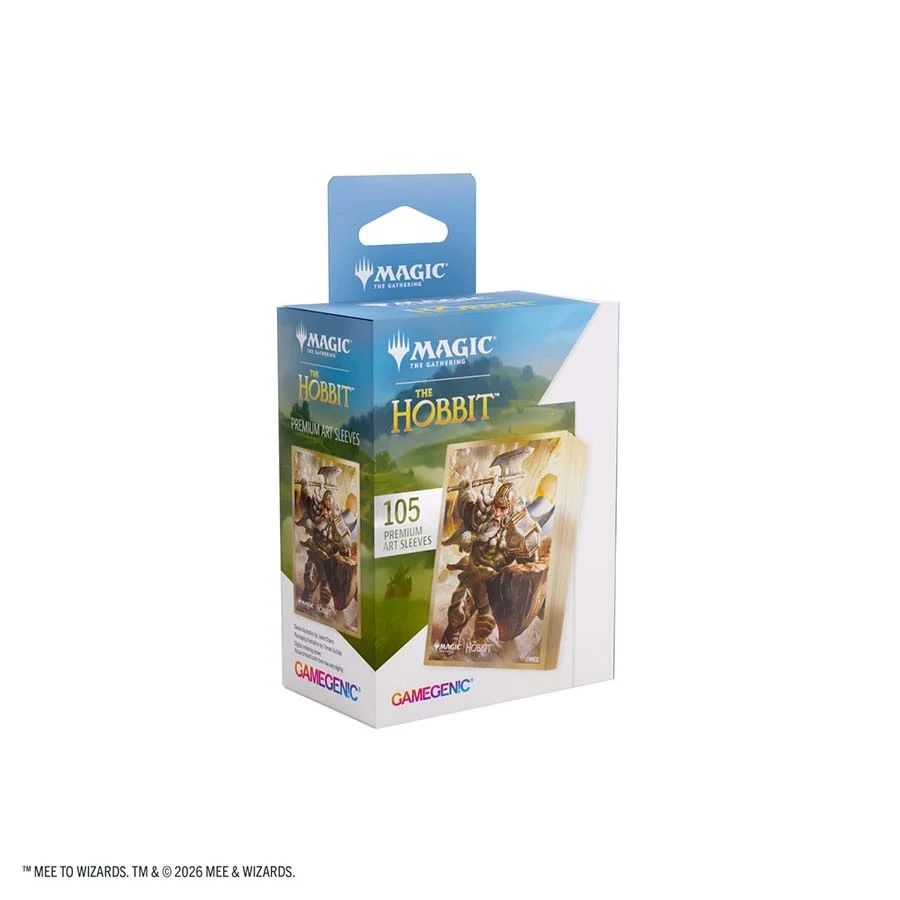 The Hobbit Sleeves, Variant: Thorin Mountain-King