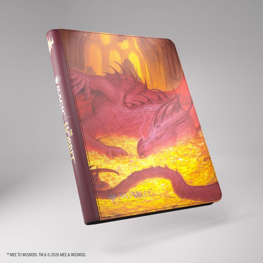 The Hobbit 18-Pocket Zip-Up Binder, Variant: Villain's Treasure 3