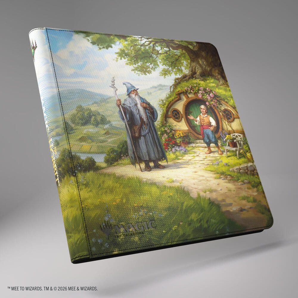 The Hobbit 24-Pocket Zip-Up Binder, Variant: Landscape 1