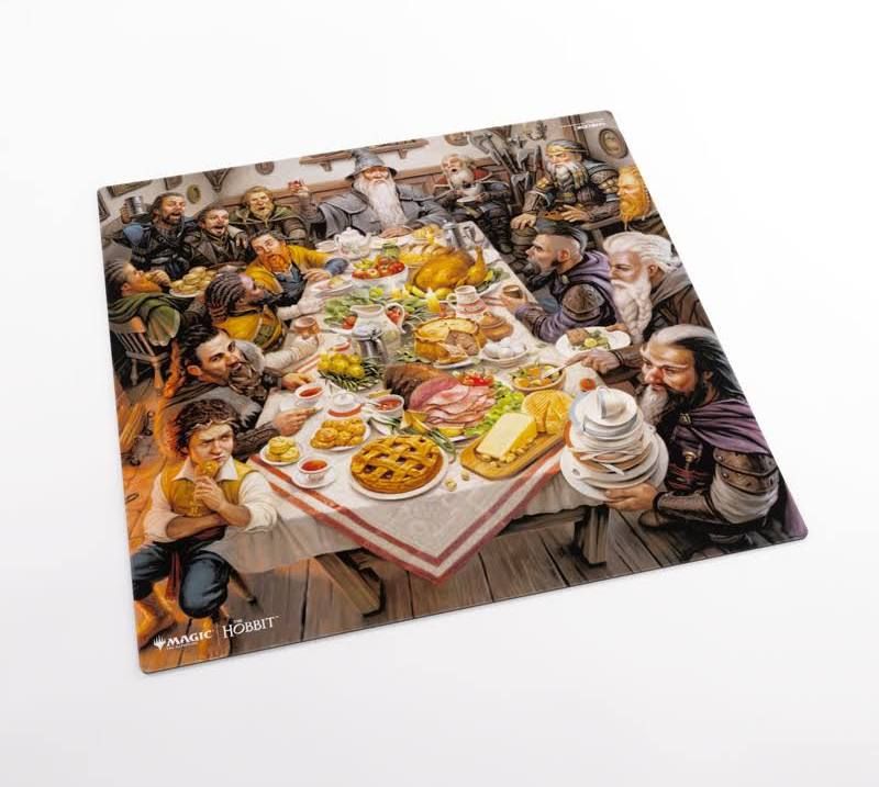 The Hobbit 2 Player Playmat