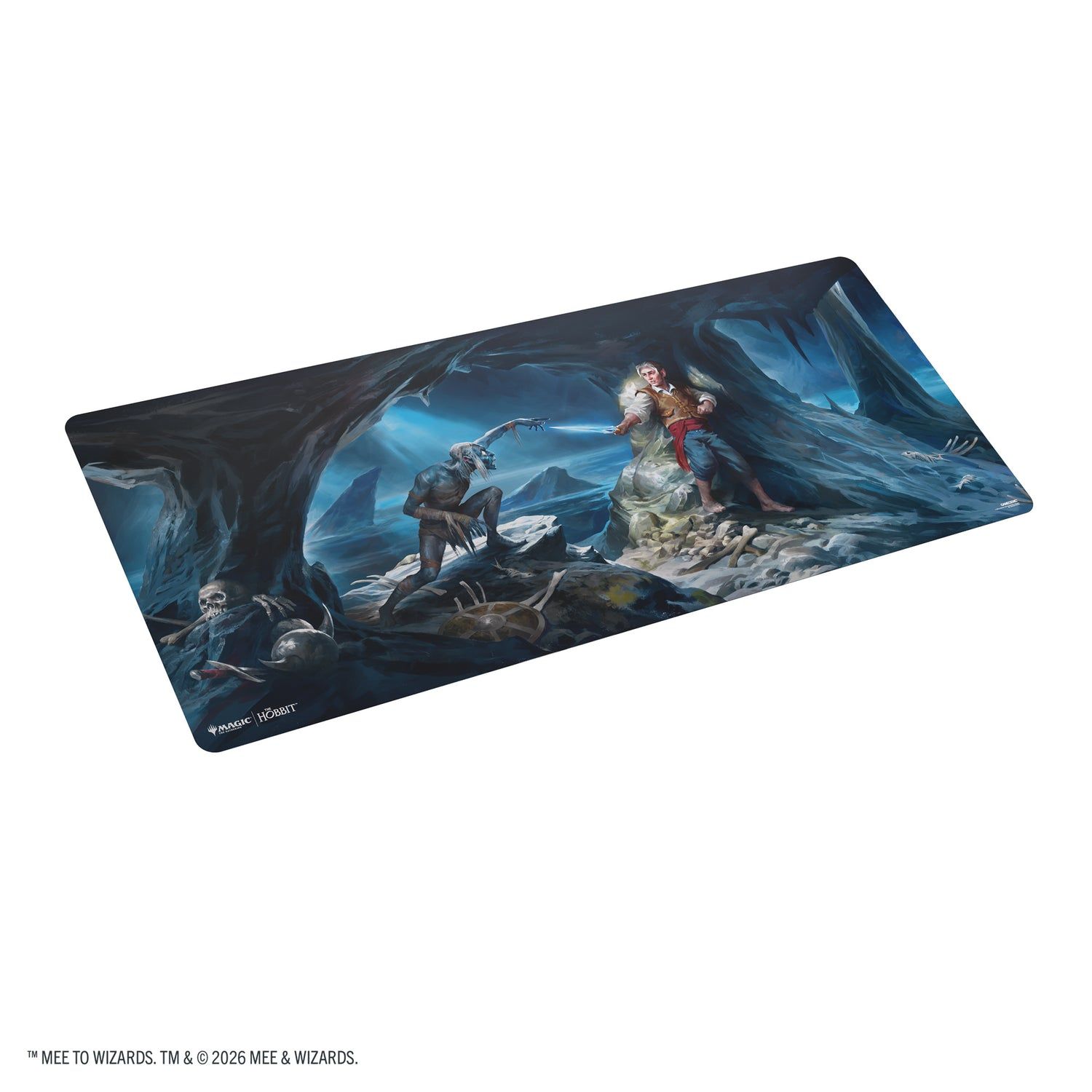 The Hobbit Table-Size Playmat, Variant: Riddles in the Dark Scene (6ft)
