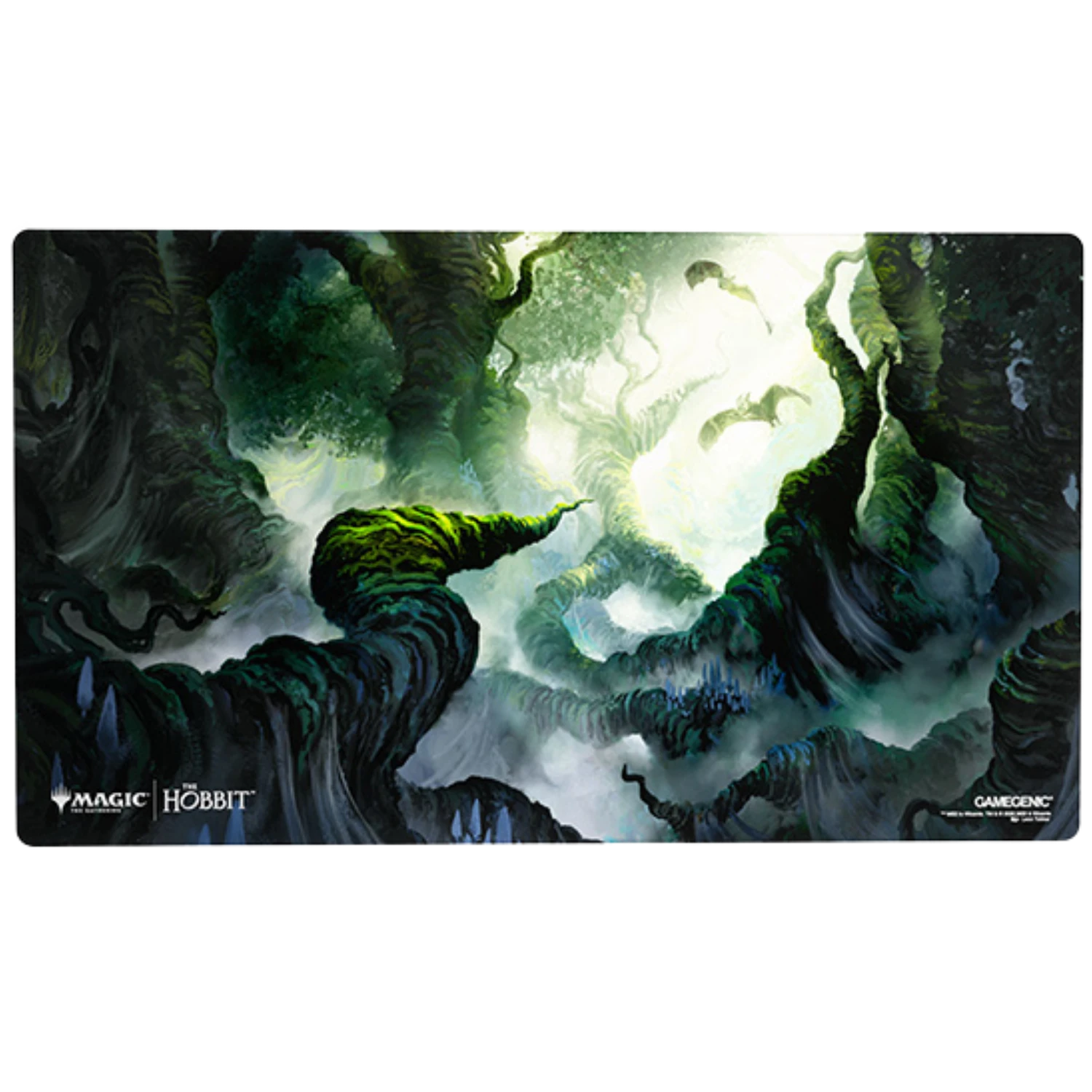The Hobbit Shiny Playmats, Variant: Land 1