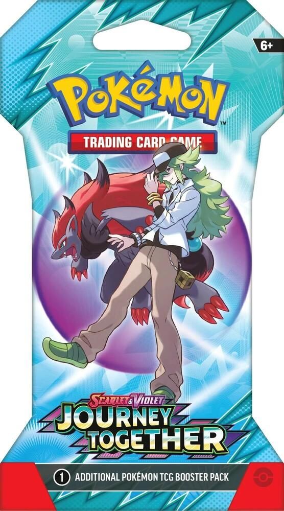 Journey Together  (SV09) Sleeved Booster Pack