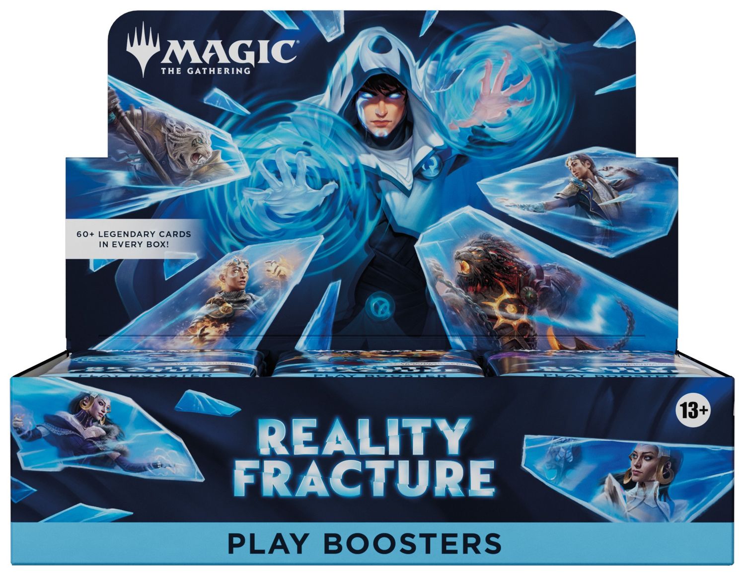 Pre-Order: Reality Fracture Play Booster Box