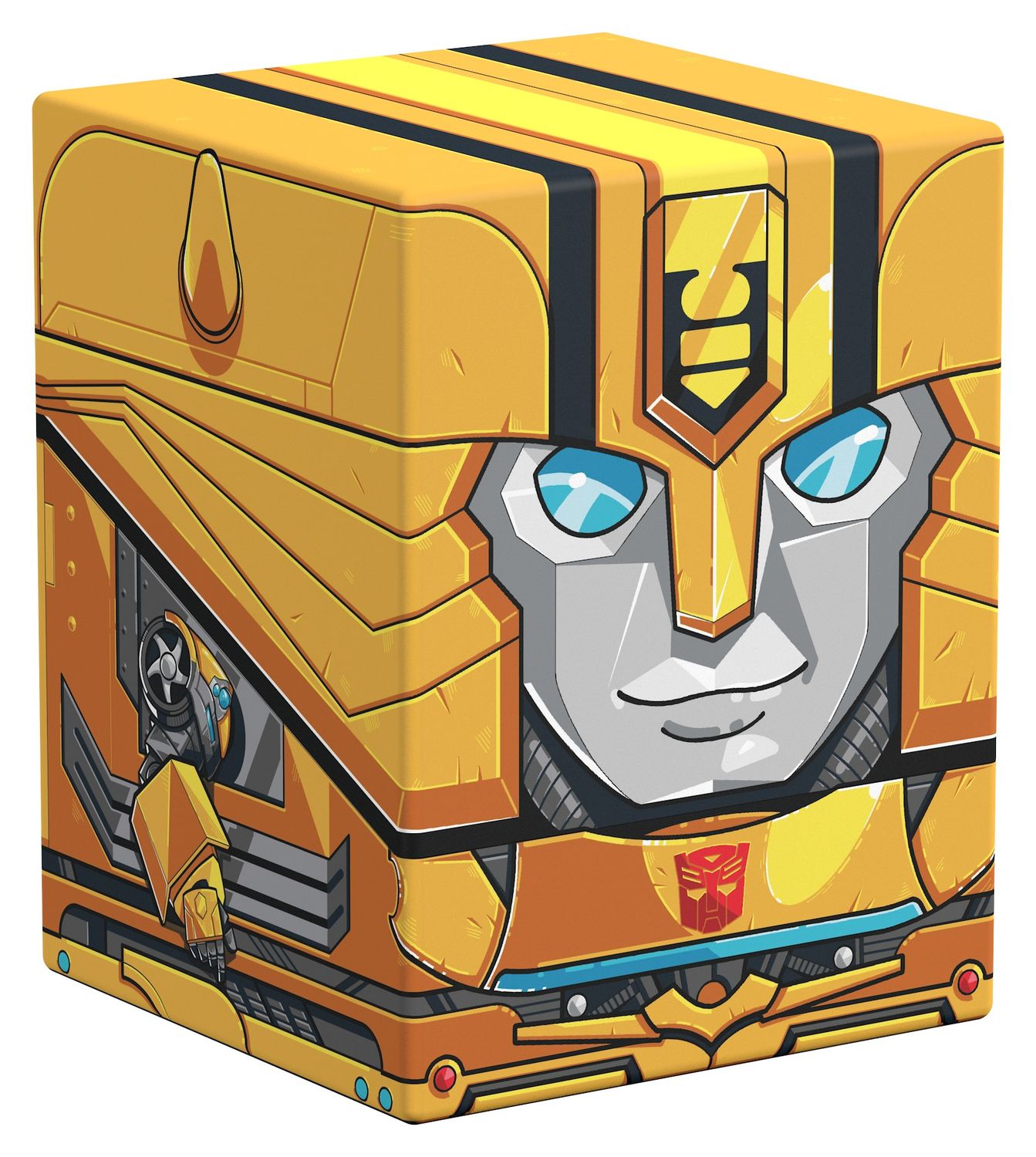 Squaroes 100+ Deckbox: Transformers, Variant: Bumblebee