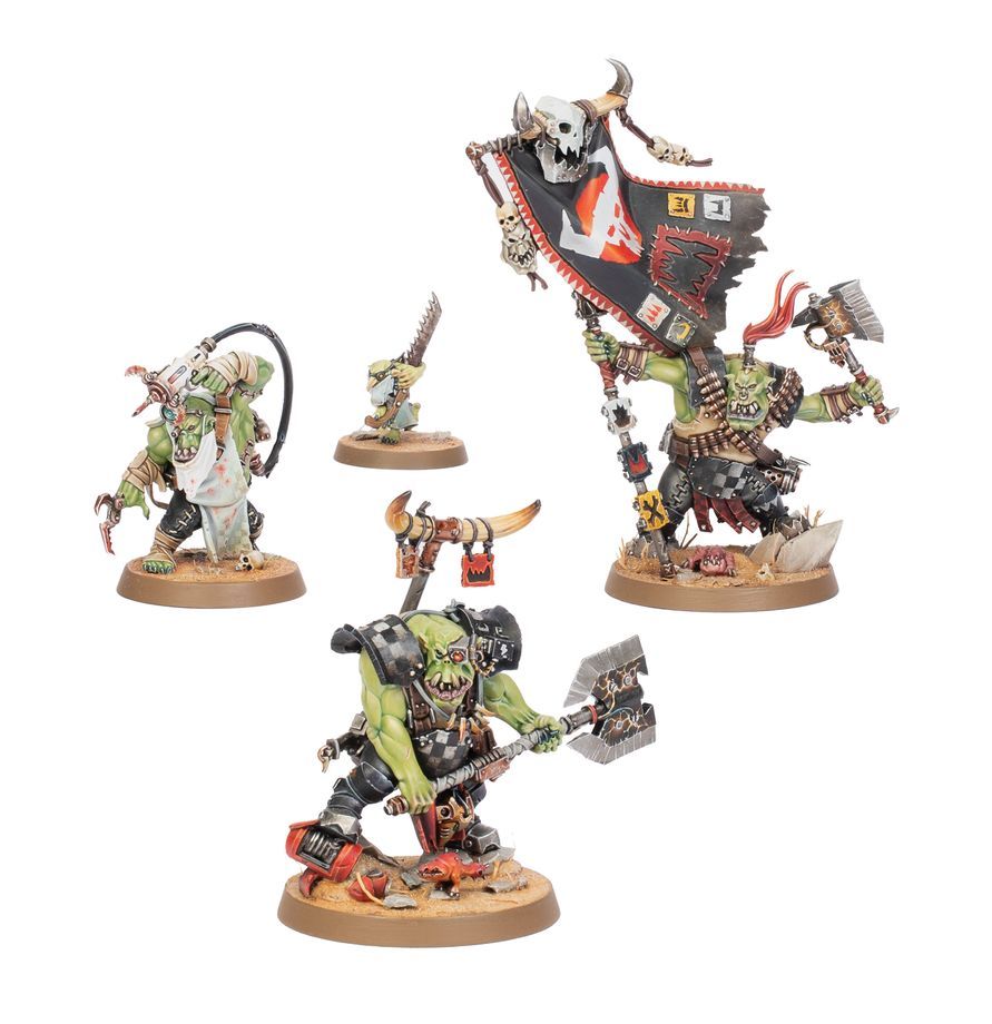 Orks: Armageddon Kommand Krew