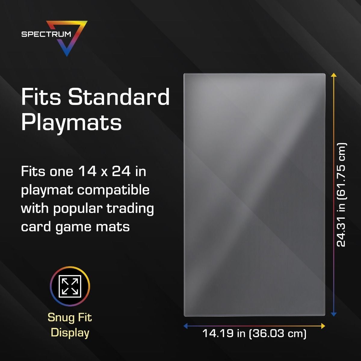 24x14 - Playmat Topload Holder