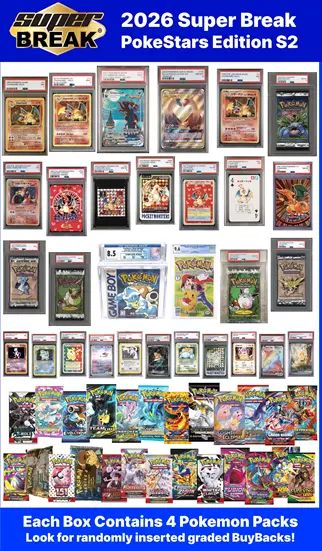 '26 Super Break PokeStars Edition S2
