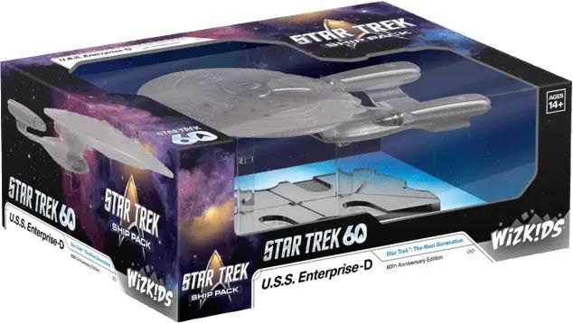 Star Trek Ship Pack: U.S.S. Enterprise- 60th Anniversary Edition