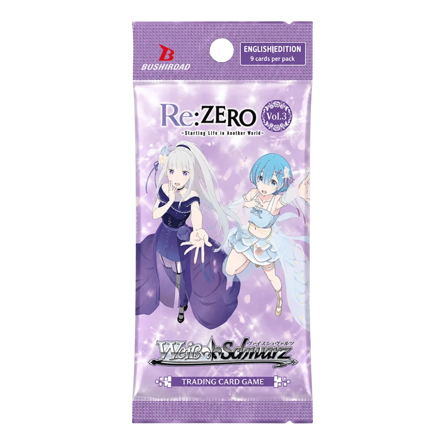 Re:Zero - Starting Life in Another World vol. 3 Booster Pack