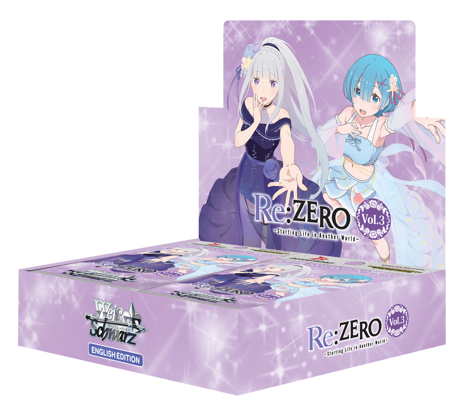 Re:Zero - Starting Life in Another World vol. 3 Booster Box