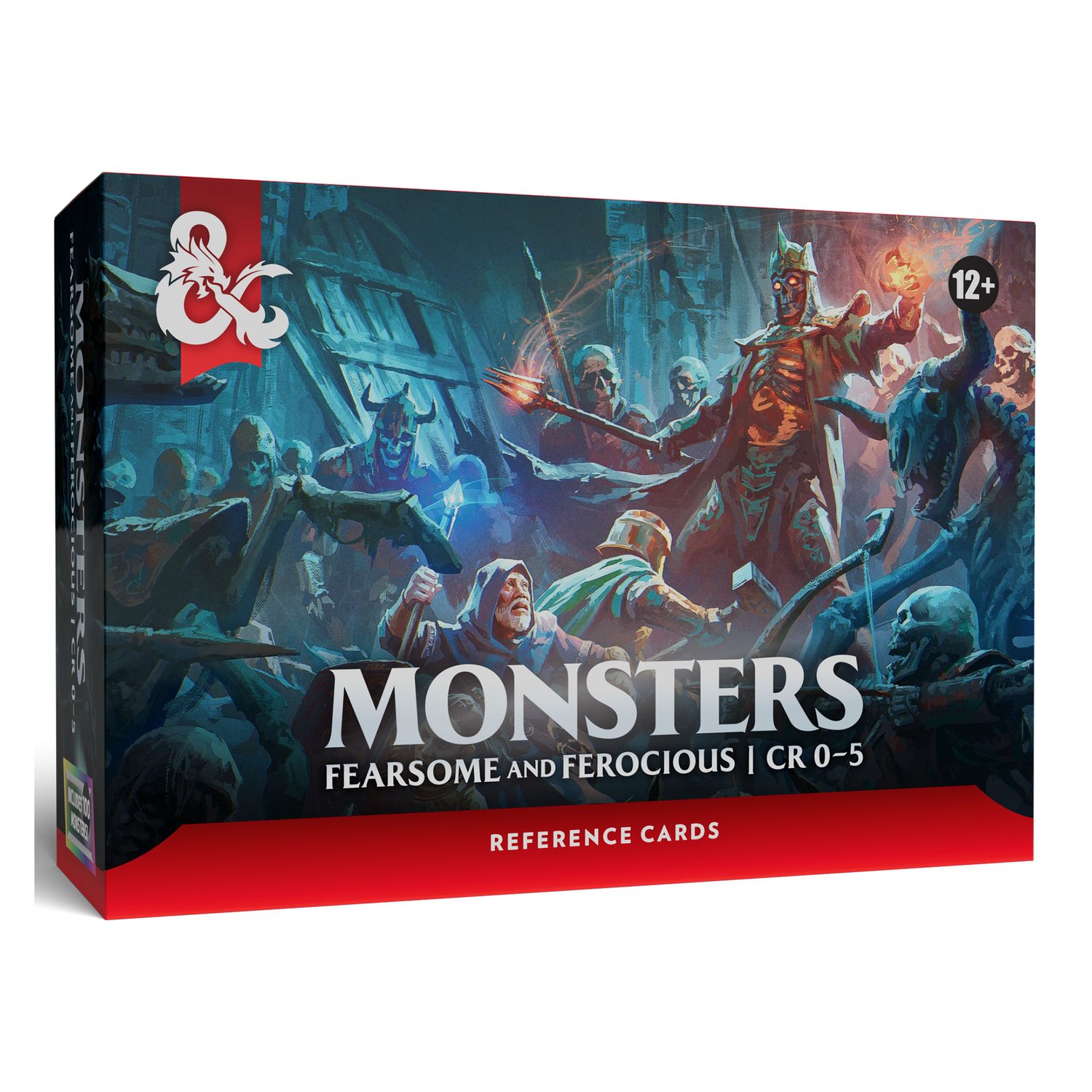 Reference Cards: Monsters, Variant: Fearsome and Ferocious