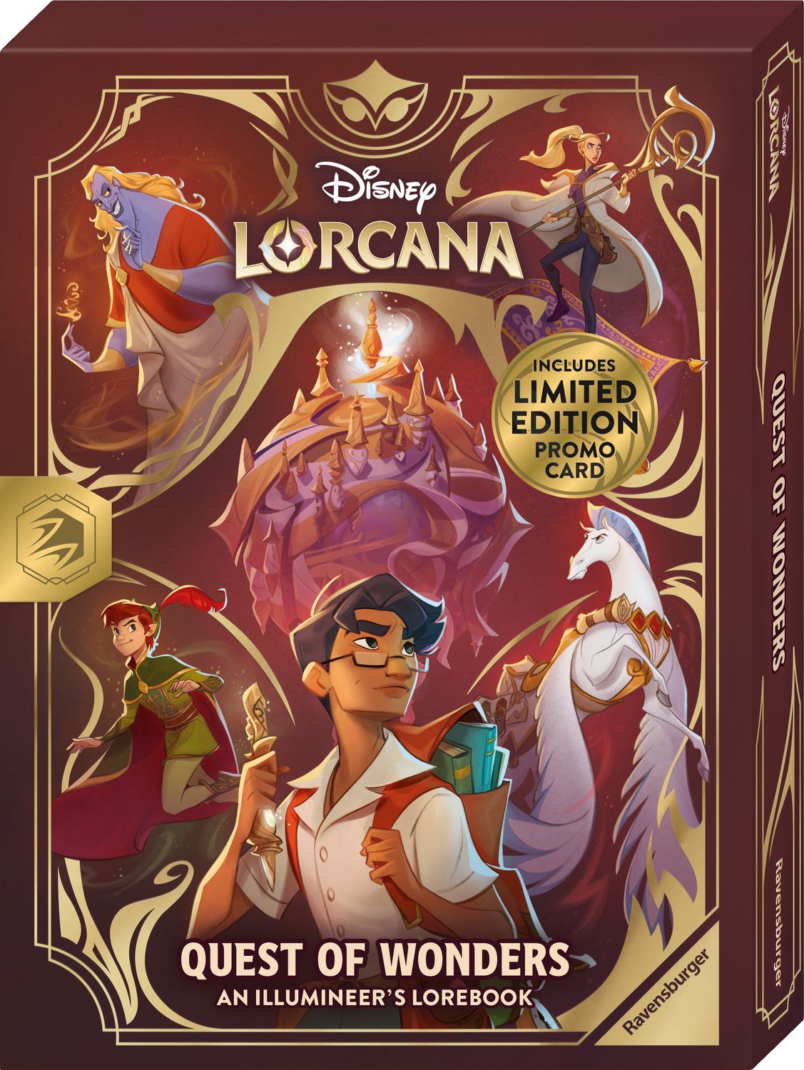 Pre-Order: Quest of Wonders - An Illumineer's Lorebook