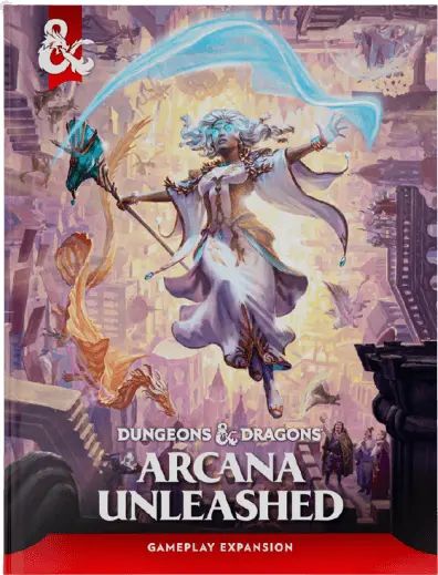 Arcana Unleashed, Variant: Standard Cover