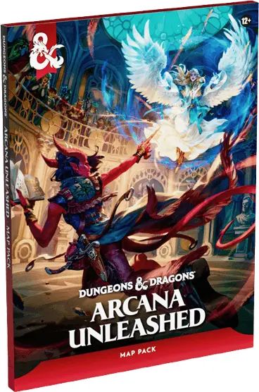 Arcana Unleashed Map Pack